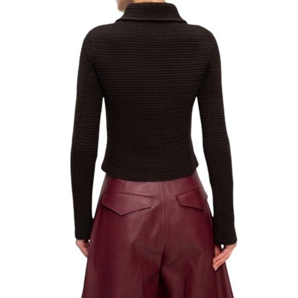 BOTTEGA VENETA CROCHET STRETCHY JACKET SIZE  L  NEW - Picture 11 of 15